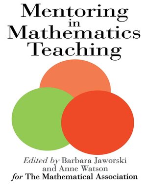 cover image of Mentoring In Mathematics Teaching